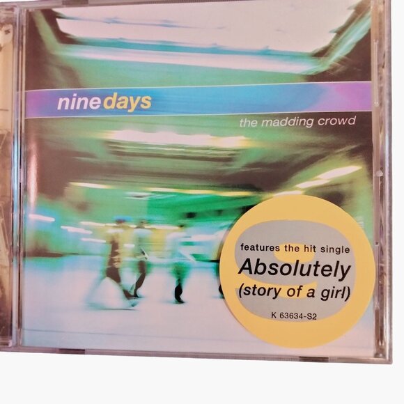 Nine Days the Madding Crowd CD Music Rock - Picture 2 of 6
